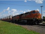 BNSF 7629 West